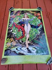 New Original Poster SPIDER-MAN & MARY JANE 1993 factory rolled picture