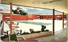 Vintage Springside Motel Hellensville / Auckland (Rod Harvey) PCB-2B picture