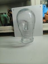 Vintage 70s Head Of Glass Manquin  picture