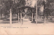 Postcard Entrance Reeves Park Phoenixville PA  picture