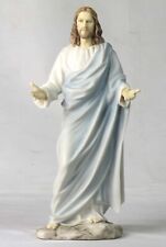 Jesus with Open Arms Decorative Statue Figurine picture