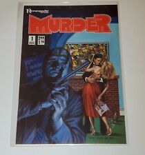 Murder # 1   (Renegade Press 1986)  Very Fine picture