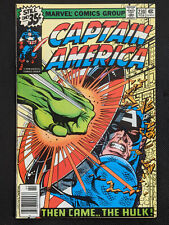 Captain America #230 (1979)   Captain America Battles the Hulk    KEY picture