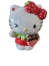 BLUE SKY CLAYWORKS SANRIO HELLO KITTY WINK  STRAWBERRY DRESS (NEW) picture