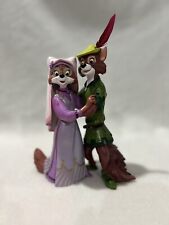 RETIRED Disney Showcase Collection Robin Hood & Maid Marian by Enesco 6010726 picture
