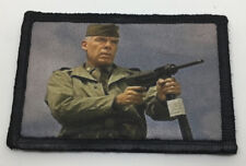 Lee Marvin Dirty Dozen Movie Morale Patch Tactical Military Flag USA Army  picture