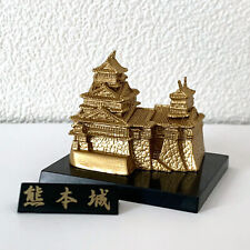Japanese Castle Directory KUMAMOTO Gold Ver Mini Figure Anime Diorama Miniature picture