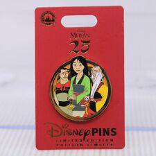 A5 Disney LE Pin Mulan 25 Anniversary Mushu Li Shang The Emperor picture
