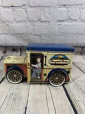 Vintage Decorative Small Tin Box “Bus Bank” picture