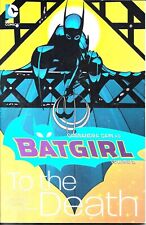 Batgirl - Vol. 2 -To The Death - Graphic Novel - pinng picture