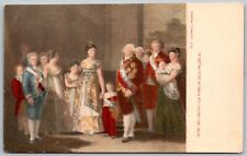 Charles The IV Carlos of Spain c1910 Art Goya Postcard picture