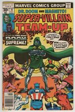 Super-Villain Team-Up #14 - Dr. Doom & Magneto in: Doctor Doom Triumphant picture
