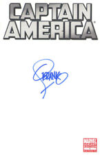 JIM STERANKO SIGNED 2011 CAPTAIN AMERICA #1 BLANK SKETCH VARIANT COVER BECKETT picture