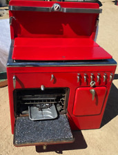 Rare RED 1948 Vintage Chambers Model BZ Vintage Gas Stove picture