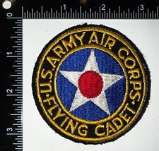 RARE Pre WWII US Army Air Corps Aviation Flying Cadet Pilot Trainee Wool Patch picture