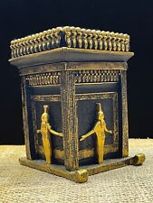 TUTANKHAMUN shrine as a jewelry box , protected by Selket goddess picture