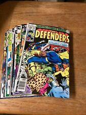 Marvel: Bronze Age Defenders Comic Lot (22)Vg To NM,See Photos. picture