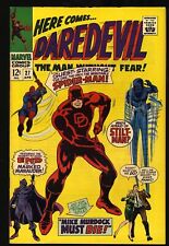 Daredevil #27 VF 8.0  Masked Marauder Stilt-Man Spider-Man Crossover picture