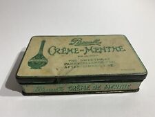 Vintage Pascall Creme De Menthe  Hinged Advertising Rectangular Mint Tin picture