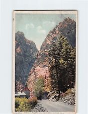 Postcard Hercules Pillars South Cheyenne Canyon Colorado USA picture