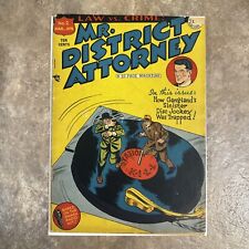 Mr. District Attorney #2 - 1948 - DC - VG - comic book picture