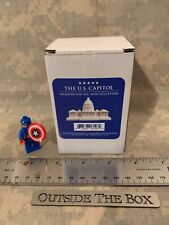 US CAPITOL BUILDING -  Miniature Statue:  WHITE - High level of detail picture