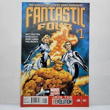 Fantastic Four Vol 4 #1 Cover A Regular Mark Bagley Cover 2012 MCU picture