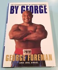 George Foreman Signed Autographed Book By George Boxer JSA COA picture