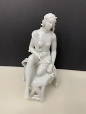Antique Nude Porcelain lady by Augarten Wien Mathilde Jaksch and is titled Venus picture
