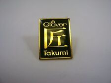 Vintage Collectible Pin: Clover Takumi Advertising Logo (Knitting Needles) picture