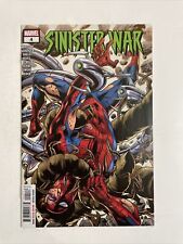 Sinister War #4 (2021) 9.4 NM Marvel High Grade Comic Book Cover A picture