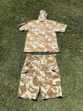 British Desert Camouflage Shirt Trousers & Hat picture