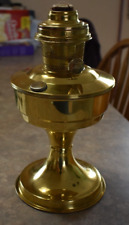 VINTAGE BRASS ALADDIN #23 OIL LAMP picture