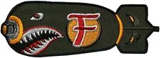 Dropping F Bomb WW 2 Style Tactical Patch [“Hook” Fastener-F9] picture