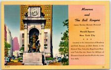 Minerva & The Bell Ringers - James Gordon Bennett Memorial - Herald Square, NYC picture