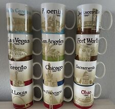 Starbucks City Mug Collector Series Great Condition San Fran Fort Worth Florida picture