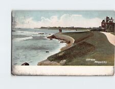 Postcard Cliff Walk Newport Rhode Island USA picture