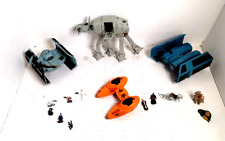 1996 Micro Machines Action Fleet Star Wars VEHICLES/FIGURES LOT SEE DESC AS IS picture