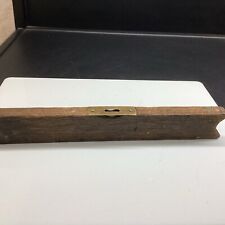 Antique Stanley Wooden 12 Inch Two Vial Level picture