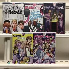 Planet Of The Nerds Complete Set 1-4 VF/NM Ahoy Comic Run Lot TV Show Optioned  picture