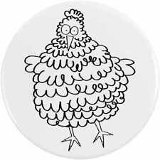 'Cute Chunky Chick' Button Pin Badges (BB044198) picture