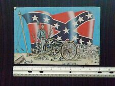 UNUSED VINTAGE CIVIL WAR THEMED POSTCARDS 27 REGULAR and 1 OVERSIZED POST CARDS picture