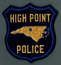 High Point North Carolina Police Patch *FELT* picture