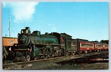 State of Vermont's Bicentennial Steam Expedition Locomotive Nbr 1293 Postcard picture