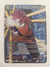 DBS Card Game - SSG Son Goku, Miraculous Transformation - 2022 Championship picture