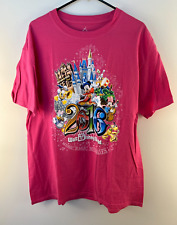 Disneyland Resort Walt Disney World by Haines Womens T Shirt 100% Cotton Size L picture