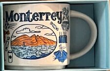 Starbucks Coffee Been There Series 14oz Mug MONTERREY Mexico Cup NIB picture