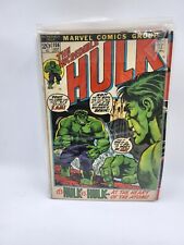Marvel Comics Group Incredible Hulk #156 1972 1st Appearance Krylar  picture