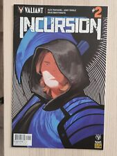Incursion #2 Cover D Zonjic Pre-Order Ed. Variant 2019 Valiant Comics High Grade picture