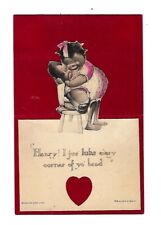 Early 1900's Valentine Postcard 